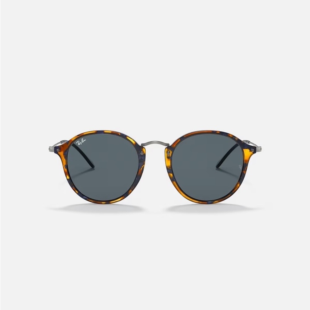 Authentic Ray-Ban Round Fleck Sunglasses 🕶️ (49*21)